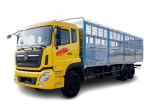 Xe tải thùng 3 chân