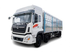 Xe tải thùng 4 chân